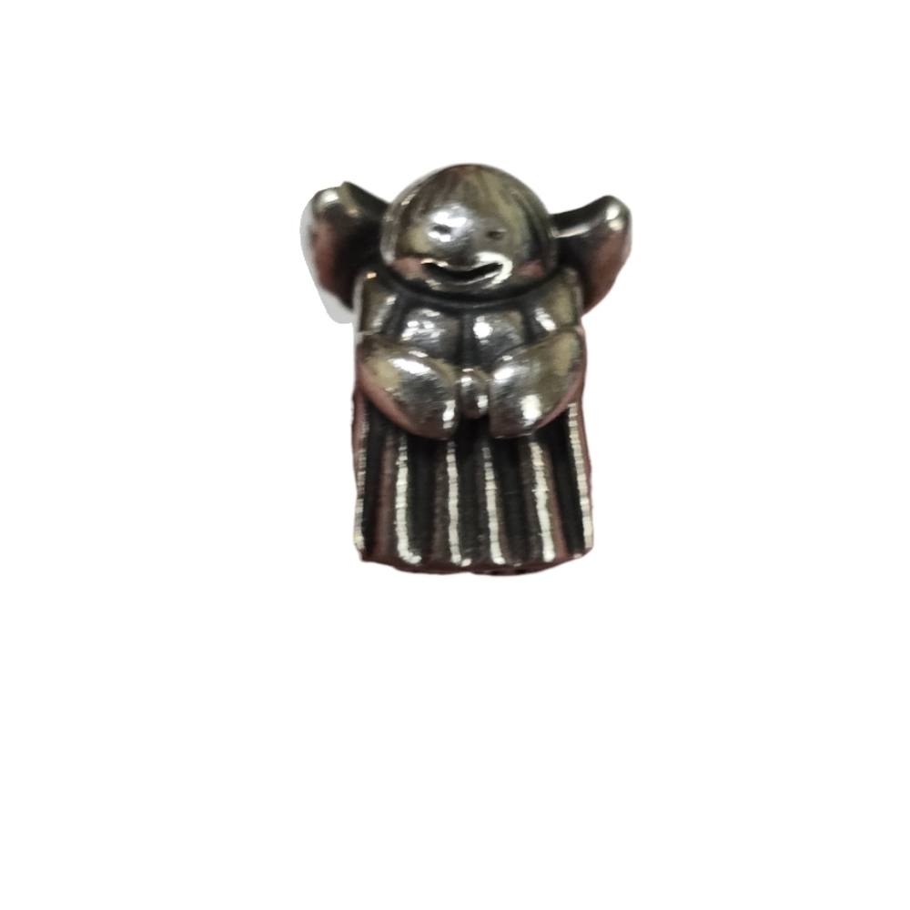 Pandora Charm Smiling Angel Sterling Silver